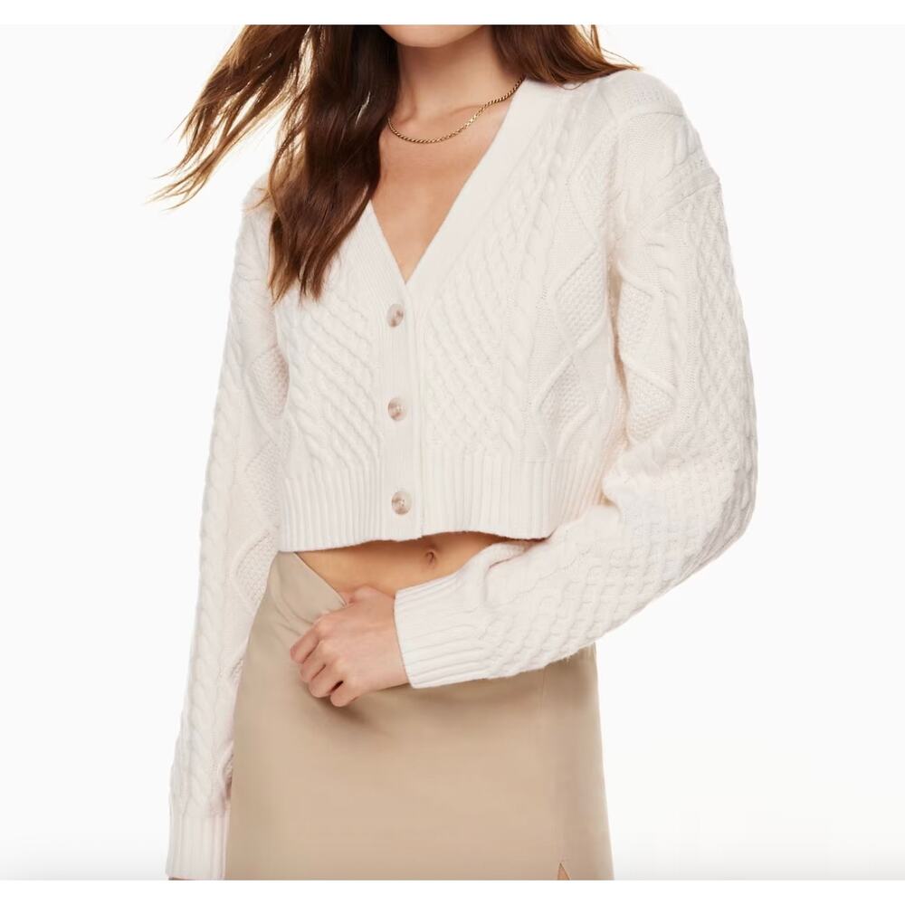 SOLD Aritzia Cooper Cardigan